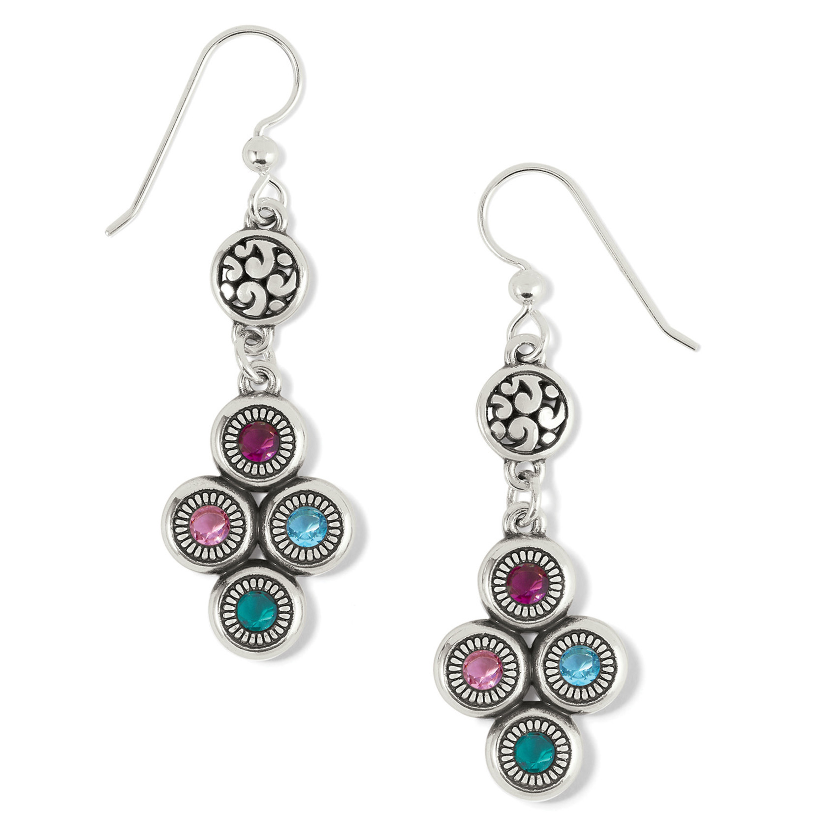 Brighton Elora Gems Dots Fr Wr Earrings