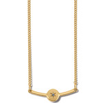 Brighton Illumina Bar Gold Necklace