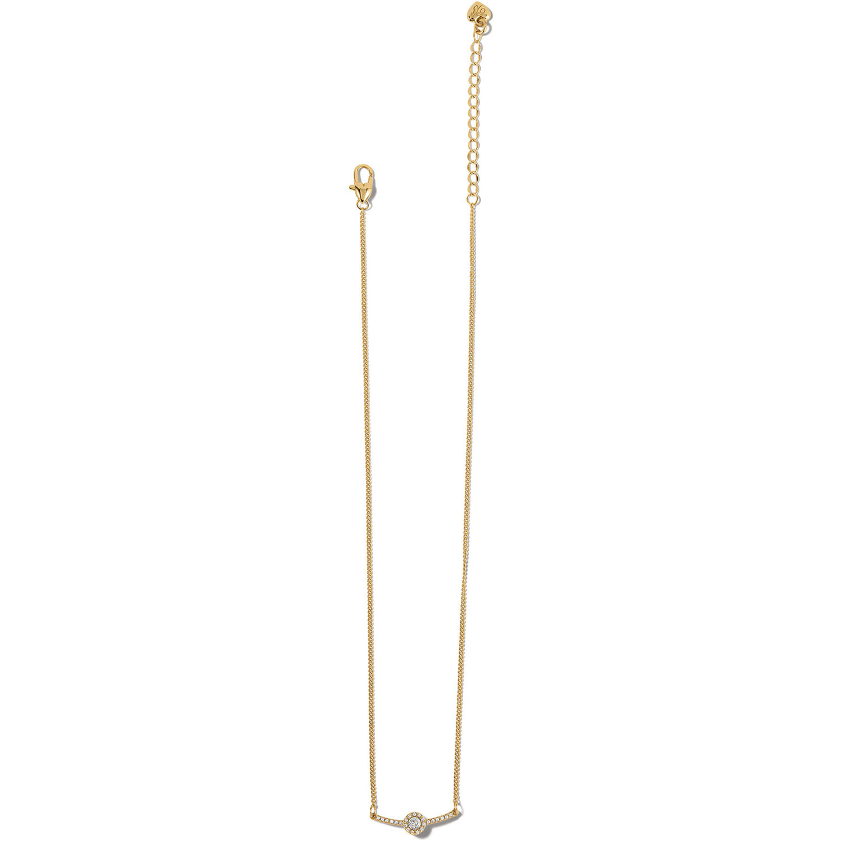 Brighton Illumina Bar Gold Necklace