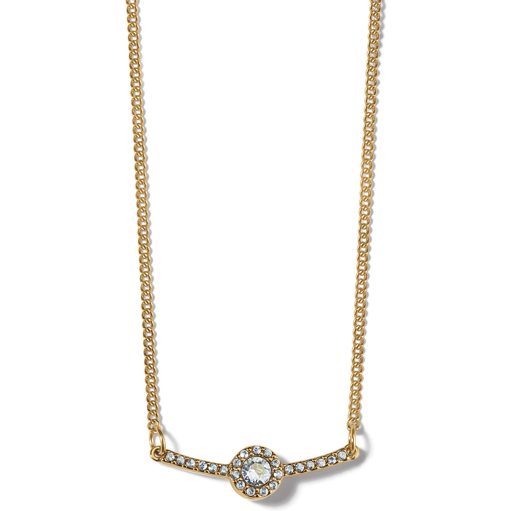 Brighton Illumina Bar Gold Necklace