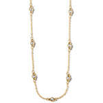 Brighton Illumina Petite Gold Collar Necklace