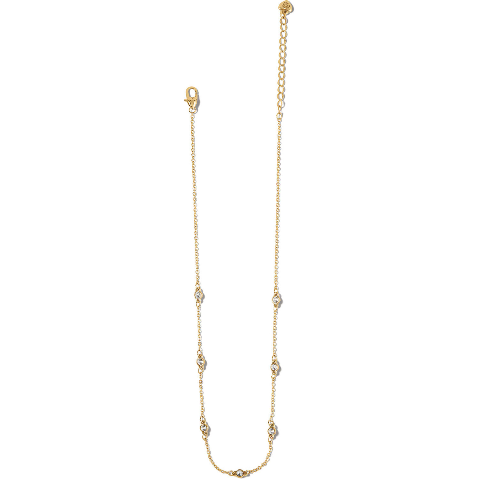 Brighton Illumina Petite Gold Collar Necklace