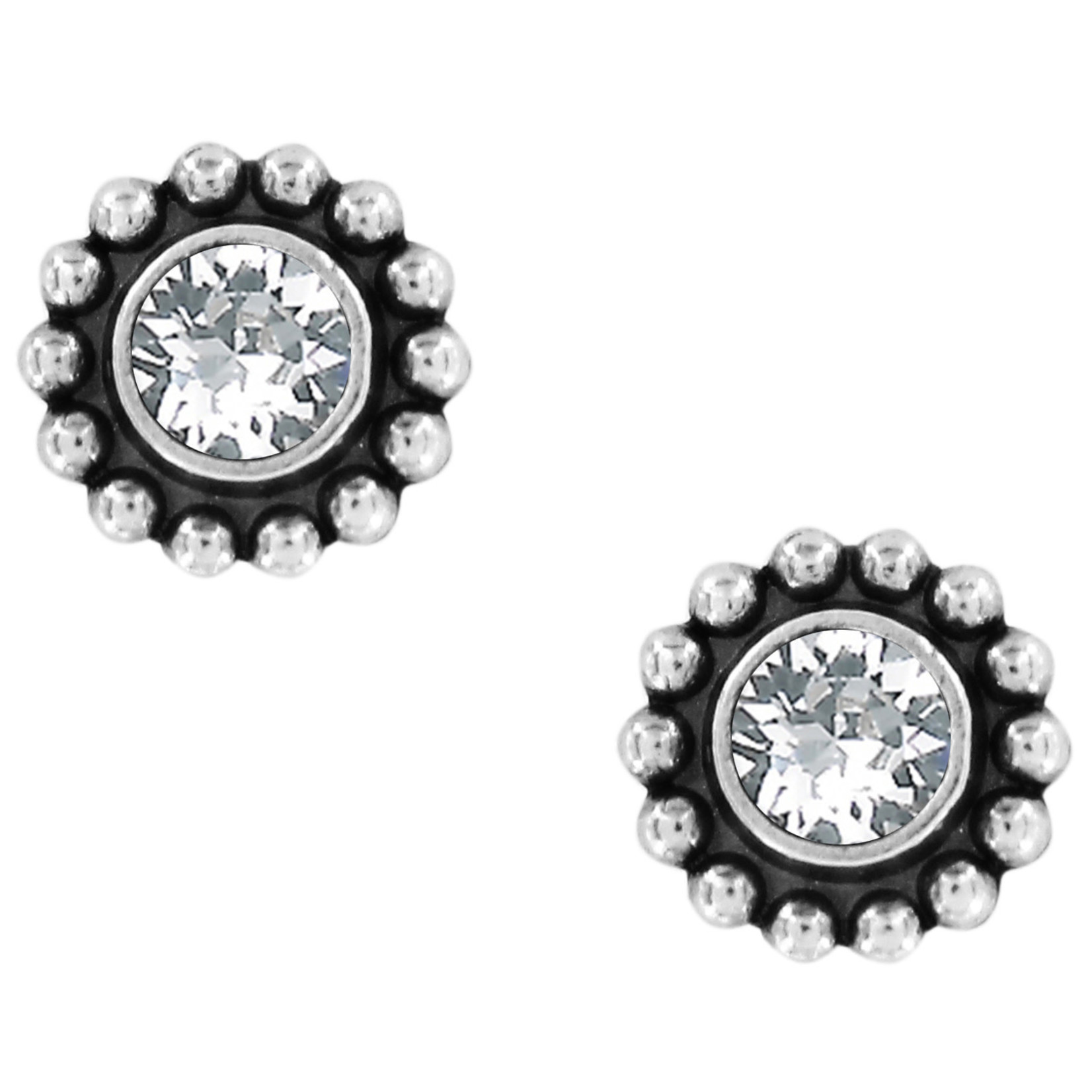 Brighton Twinkle Mini Post Earrings Clear