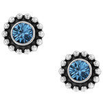 Brighton Twinkle Mini Post Earrings Sapphire