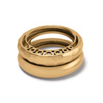 Brighton Inner Circle Ring in Gold