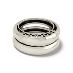 Brighton Inner Circle Ring in Silver
