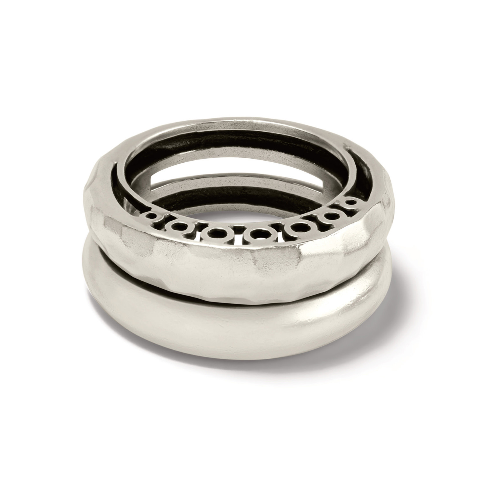 Brighton Inner Circle Ring in Silver