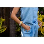 Organic Tagua Jewelry Marbella Tagua Bracelet in Multi