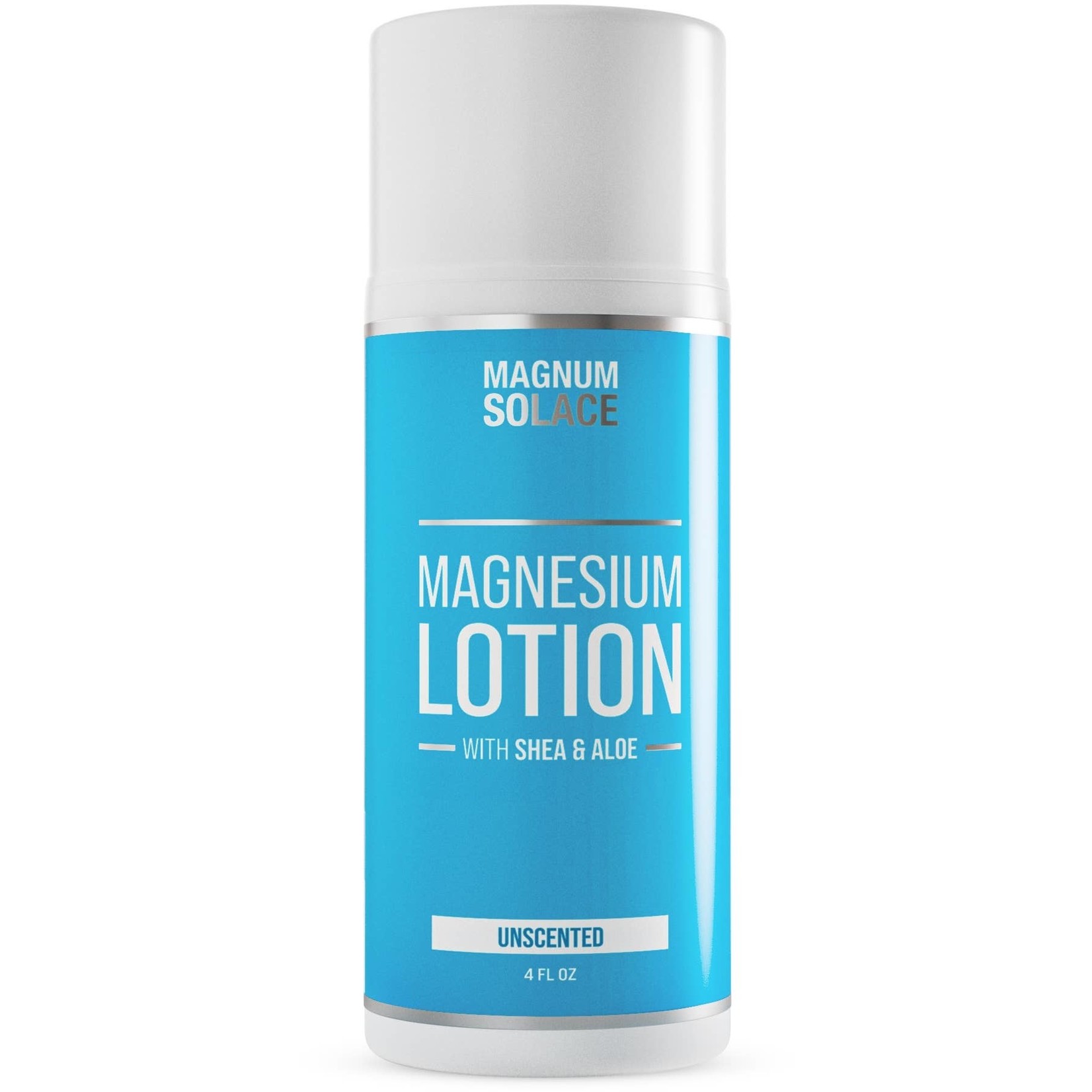 Magnum Solace Magnesium Lotion for Restless Legs & Muscle Pain Relief