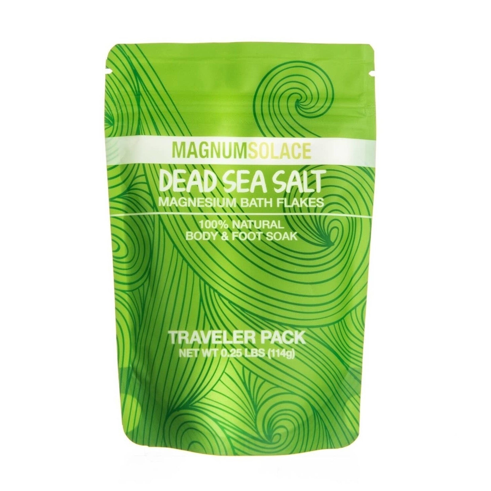 Magnum Solace Magnesium Bath Flakes 0.25