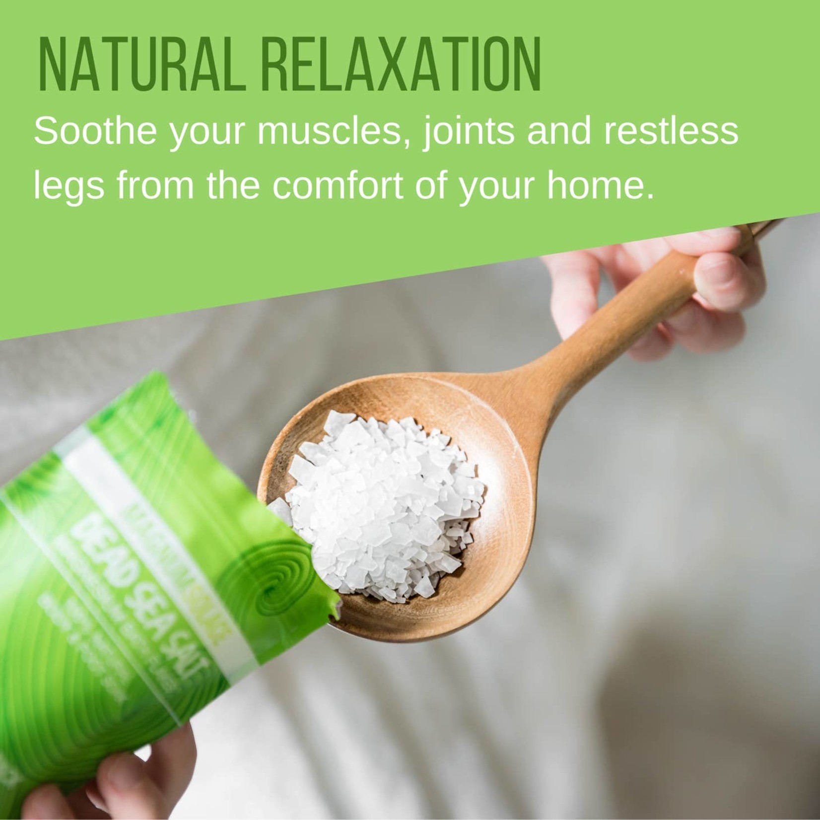 Magnum Solace Magnesium Bath Flakes 0.25