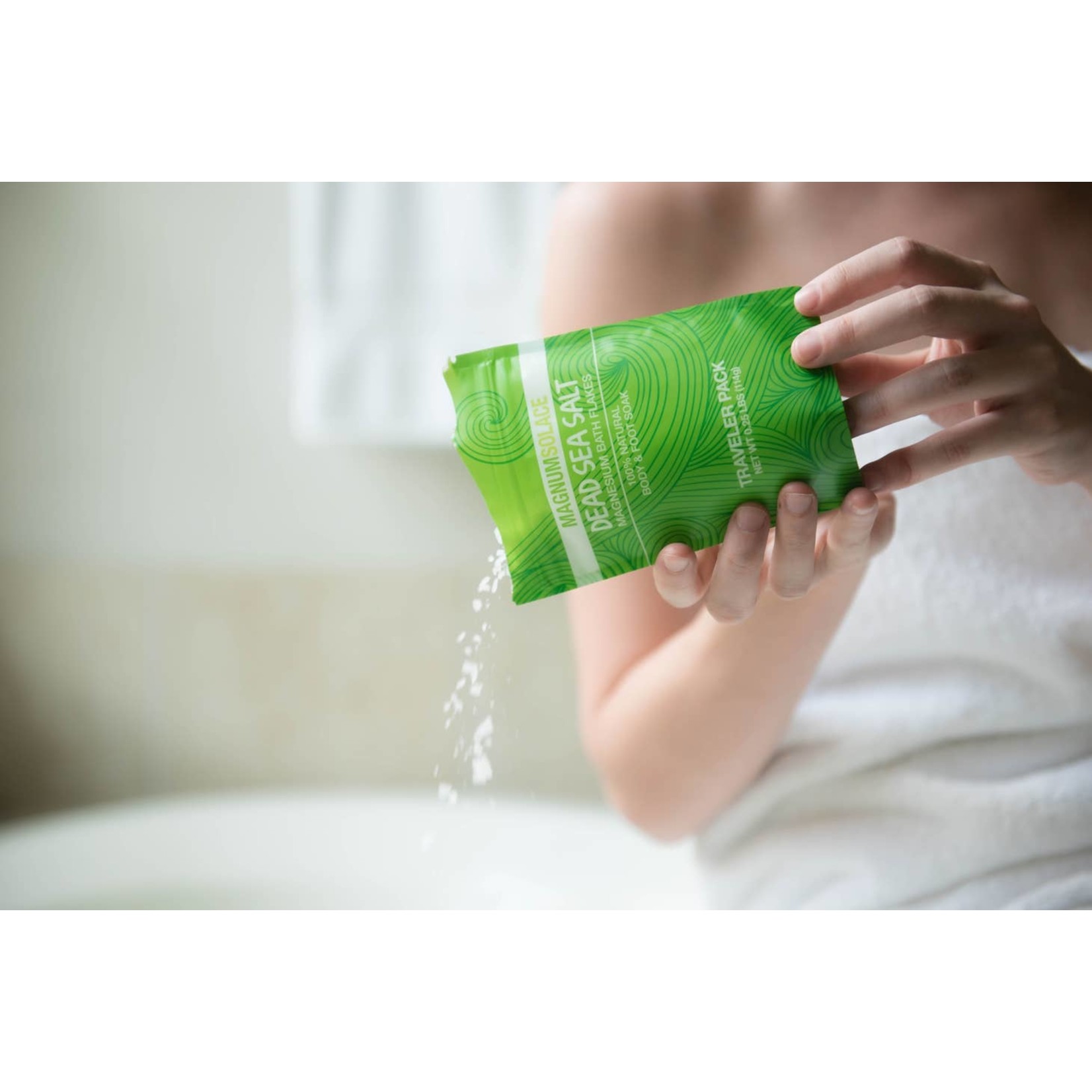 Magnum Solace Magnesium Bath Flakes 0.25
