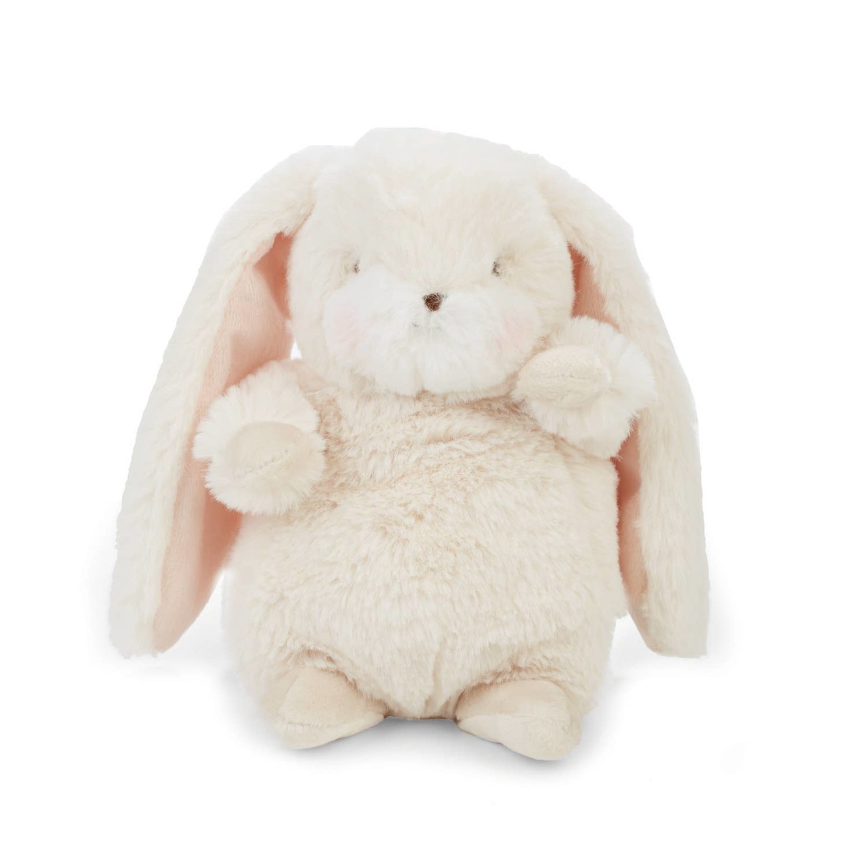 Bunnies By  Bay Tiny Nibble 8" Bunny in Cream