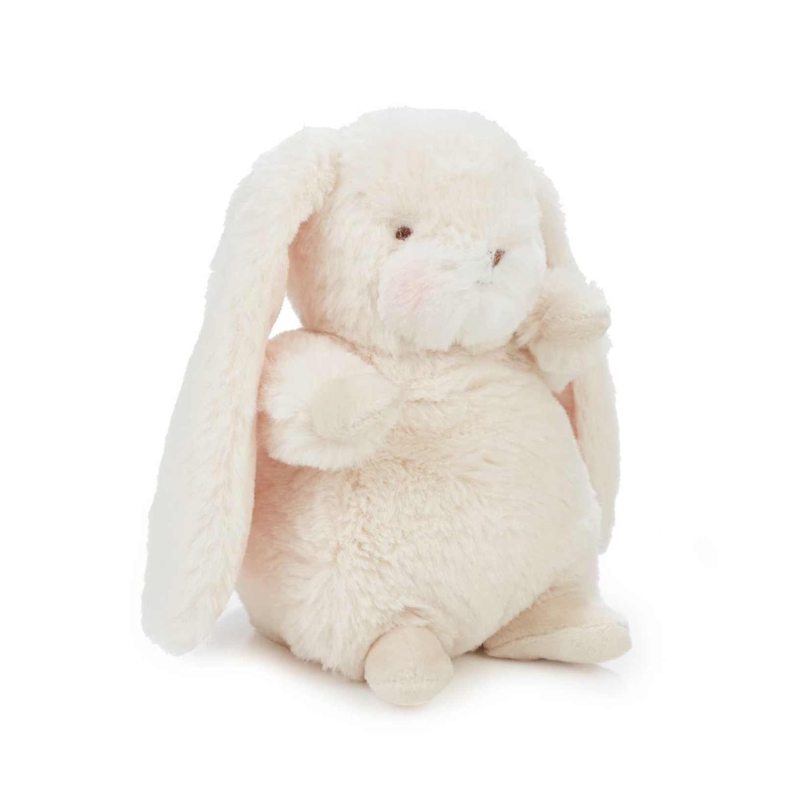 Bunnies By  Bay Tiny Nibble 8" Bunny in Cream