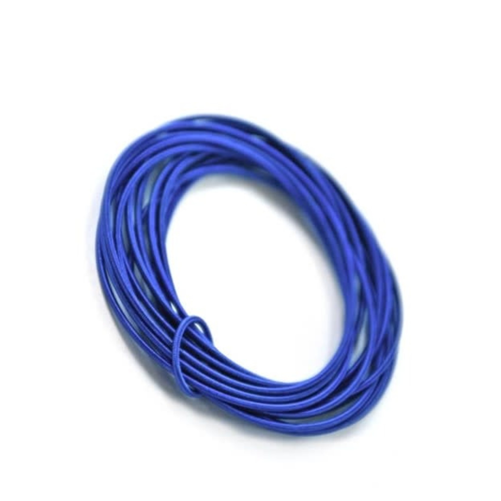 Sea Lily Multi Strand Blue Wire Bracelet