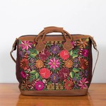 Altiplano Embroidered Floral Suitcase