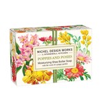 Poppies & Posies 4.5 oz Boxed Soap