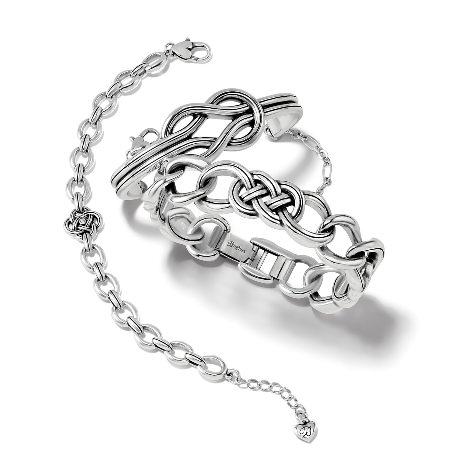 Brighton Interlok Knot Link Bracelet