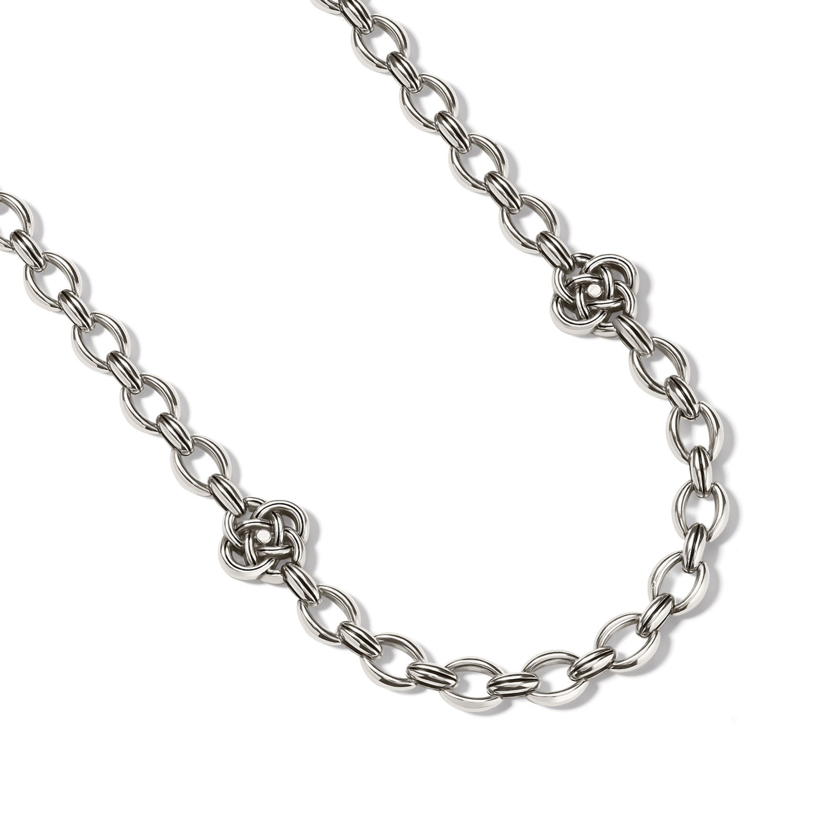 Brighton Interlok Knot Link Necklace