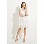 Alison Sheri White Lace Dress