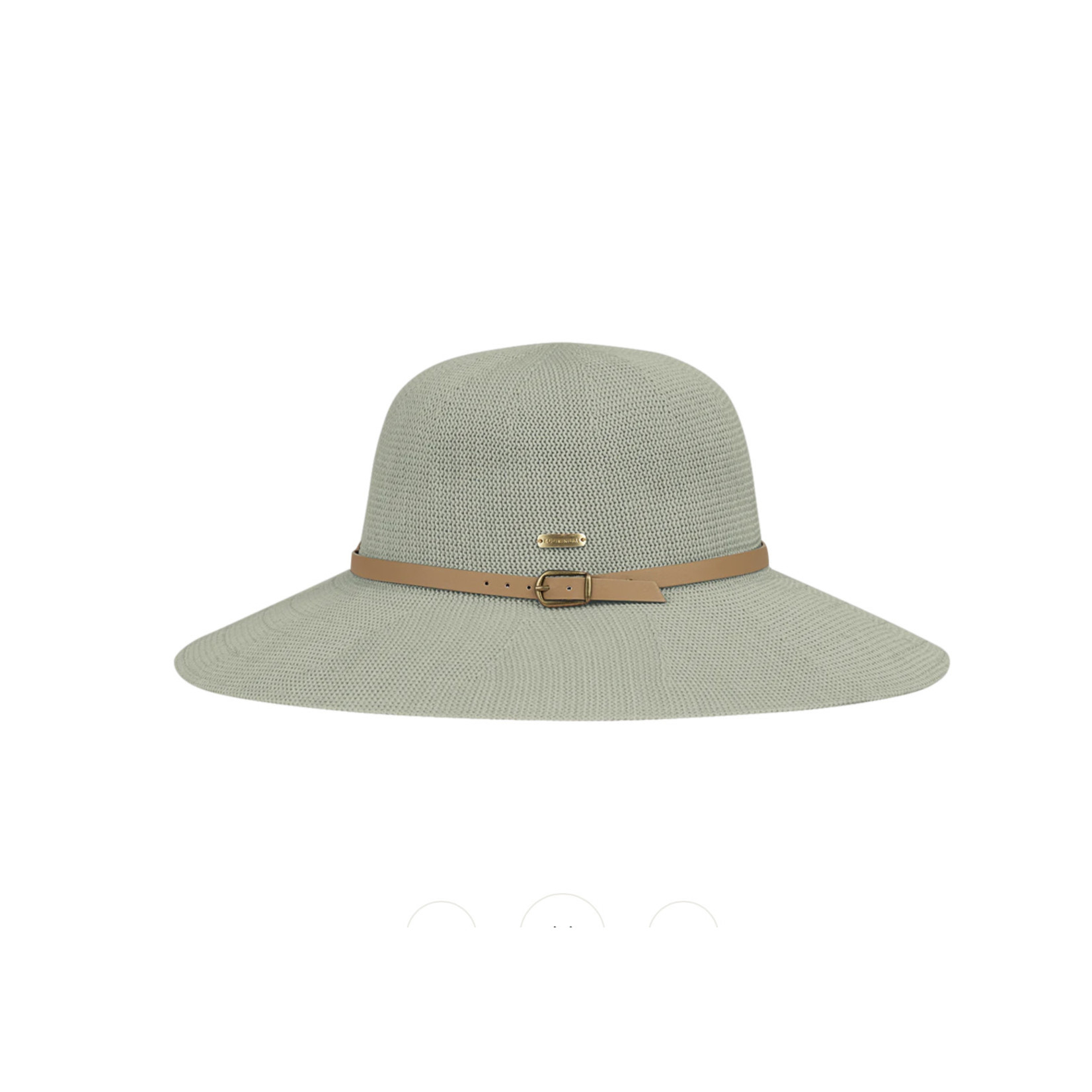 Kooringal Leslie Wide Brim Hat in Olive