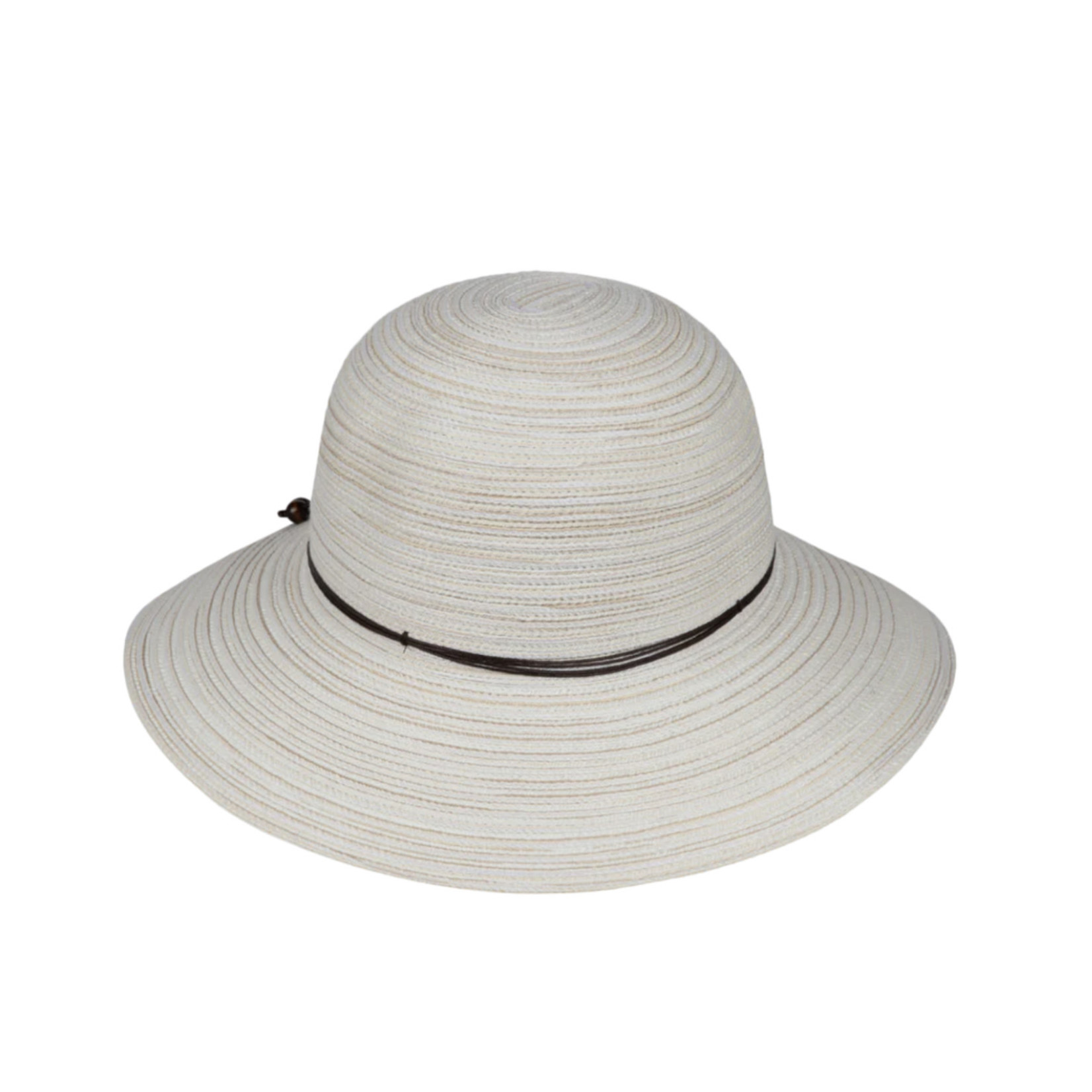Kooringal Sophia Short Brim Hat in White