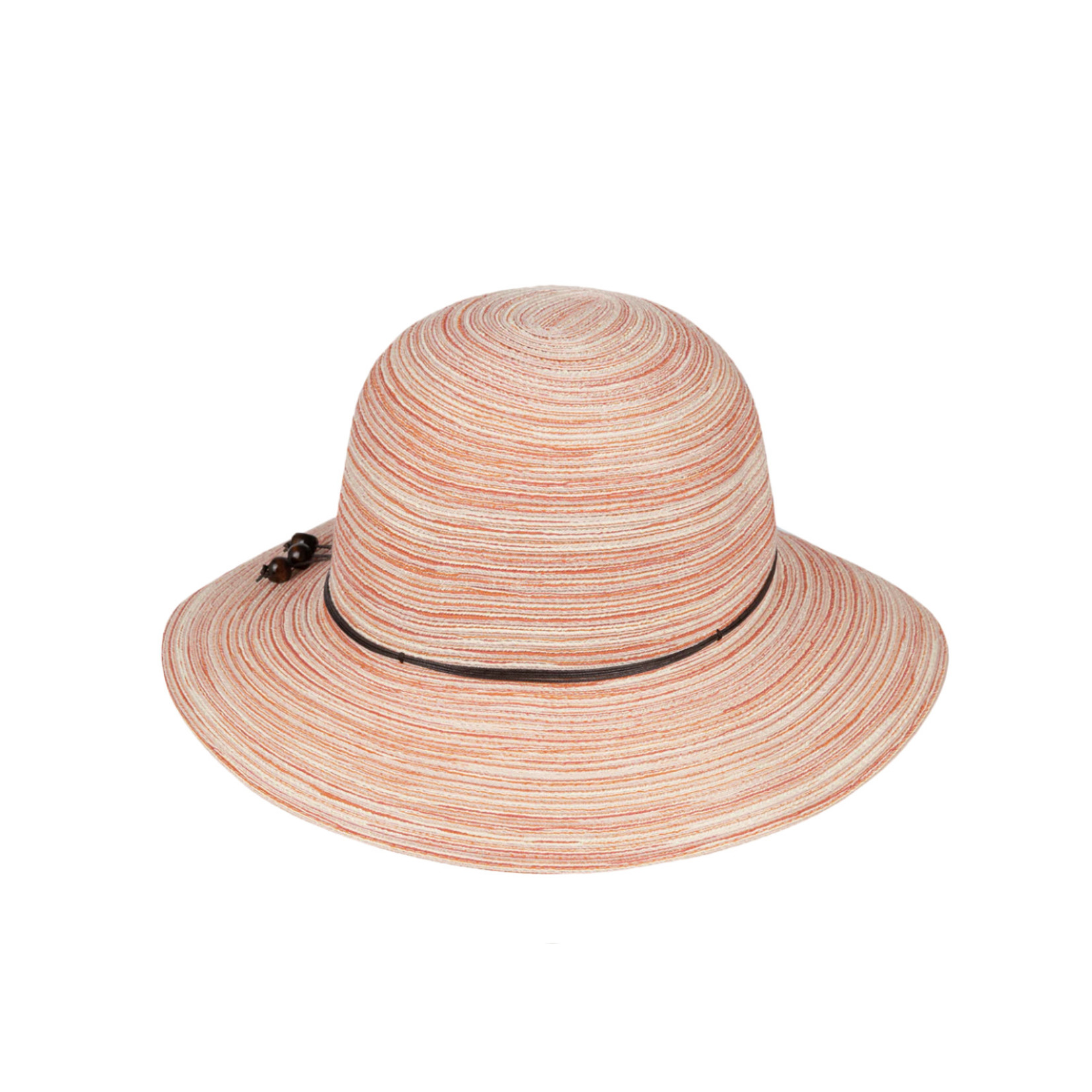 Kooringal Sophia Short Brim Hat in Sunset Coral