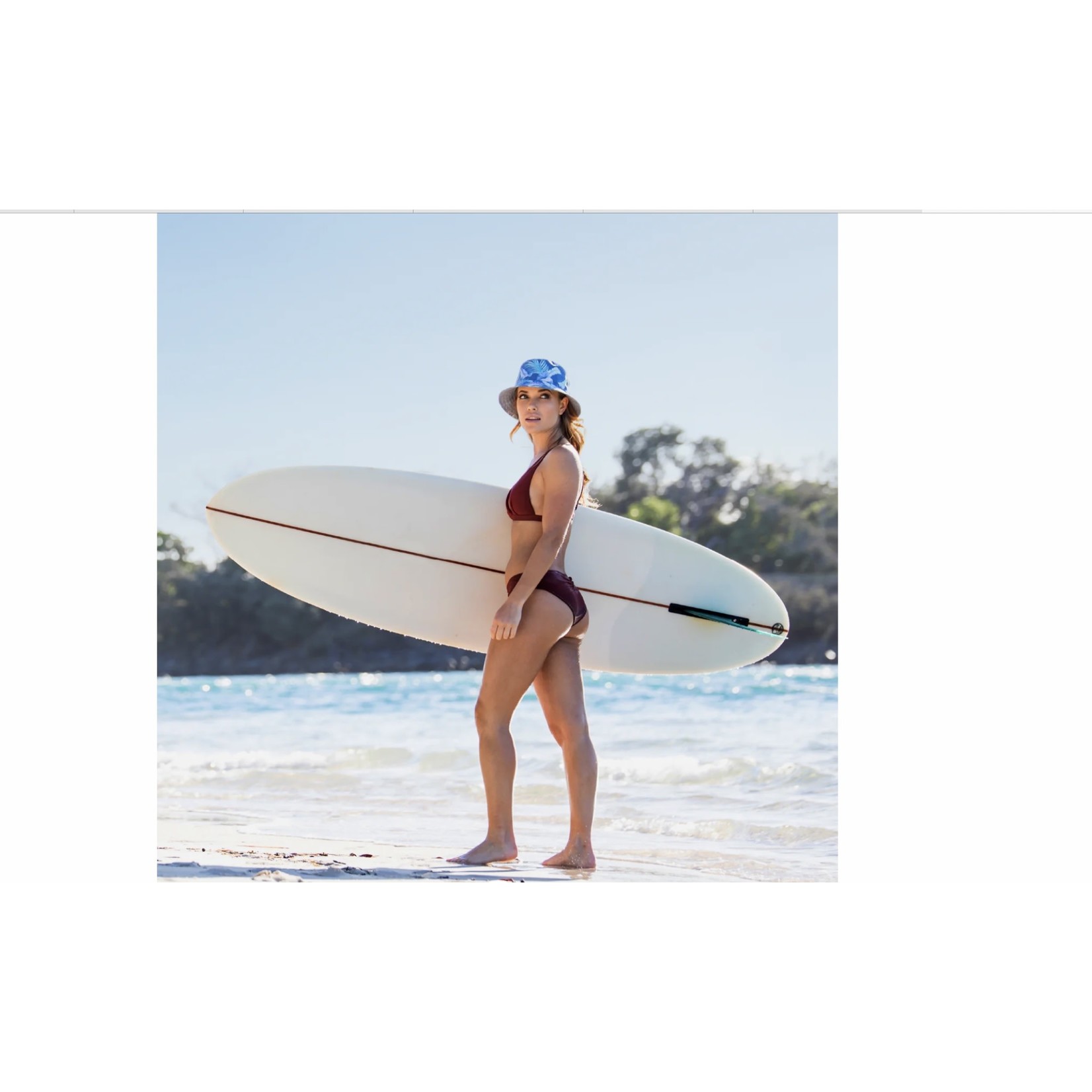 Cali Women’s Bucket Hat in Blue