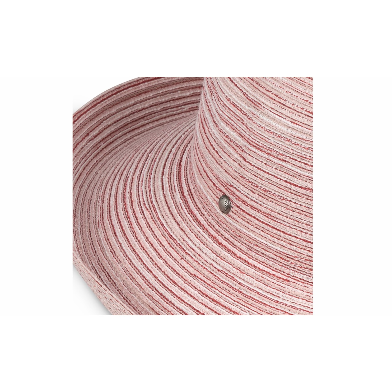 Kooringal Sunrise Upturn Hat in Blush