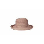 Kooringal Sunrise Upturn Hat in Sunset Coral