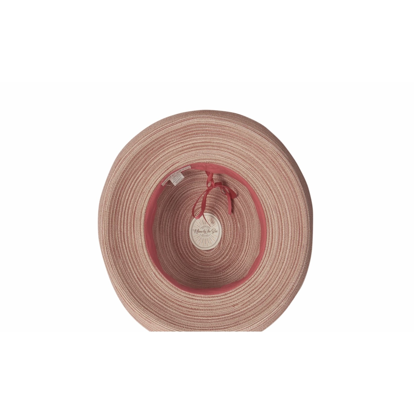 Sunrise Upturn Hat in Sunset Coral