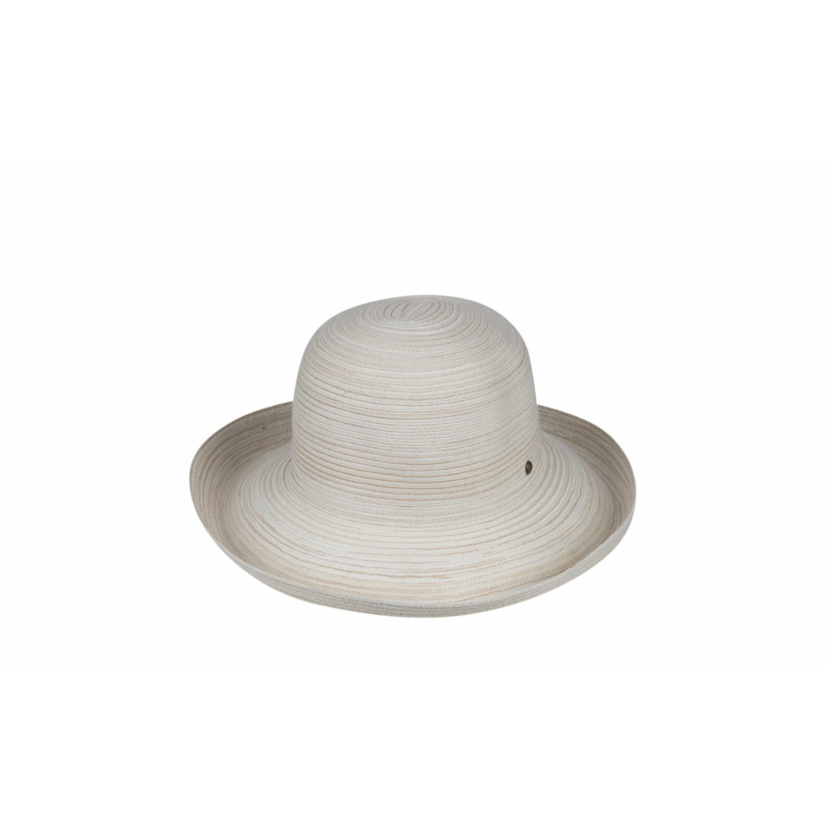 Kooringal Sunrise Upturn Hat in White