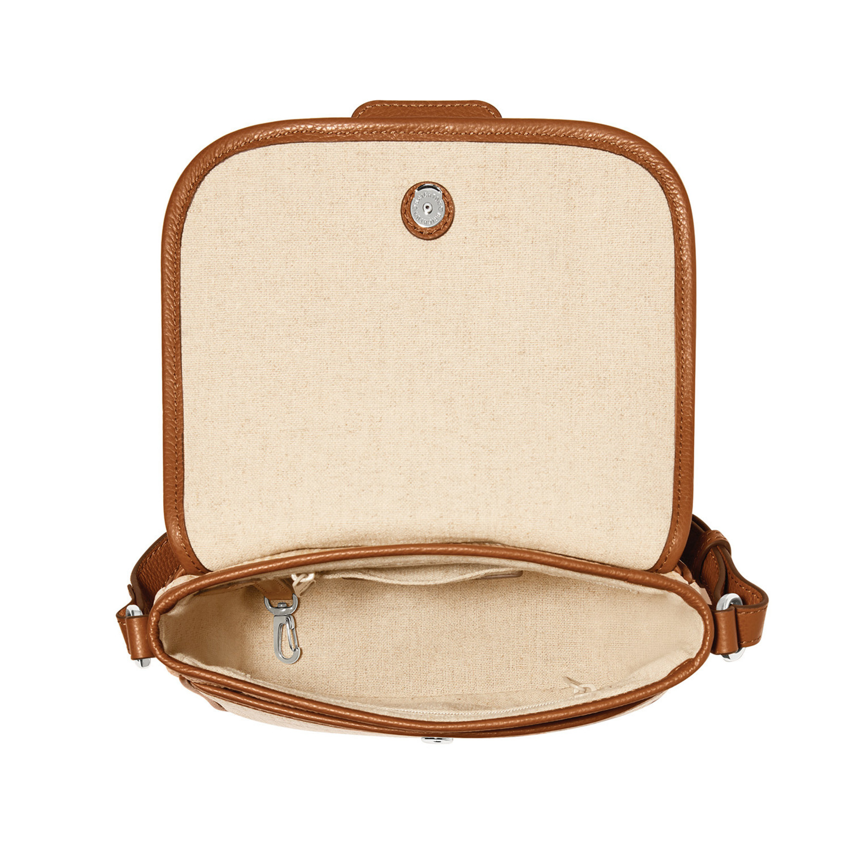 Brighton Alani Straw Flap Bag