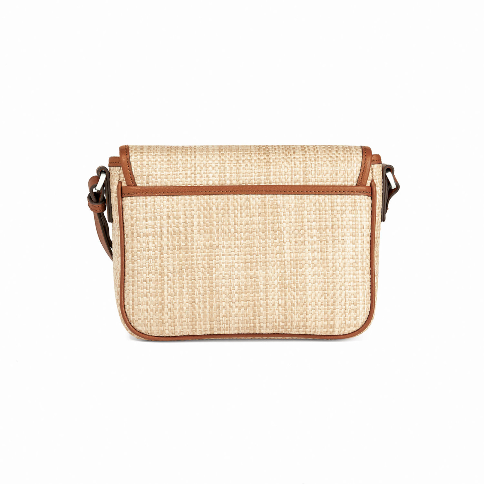Brighton Alani Straw Flap Bag