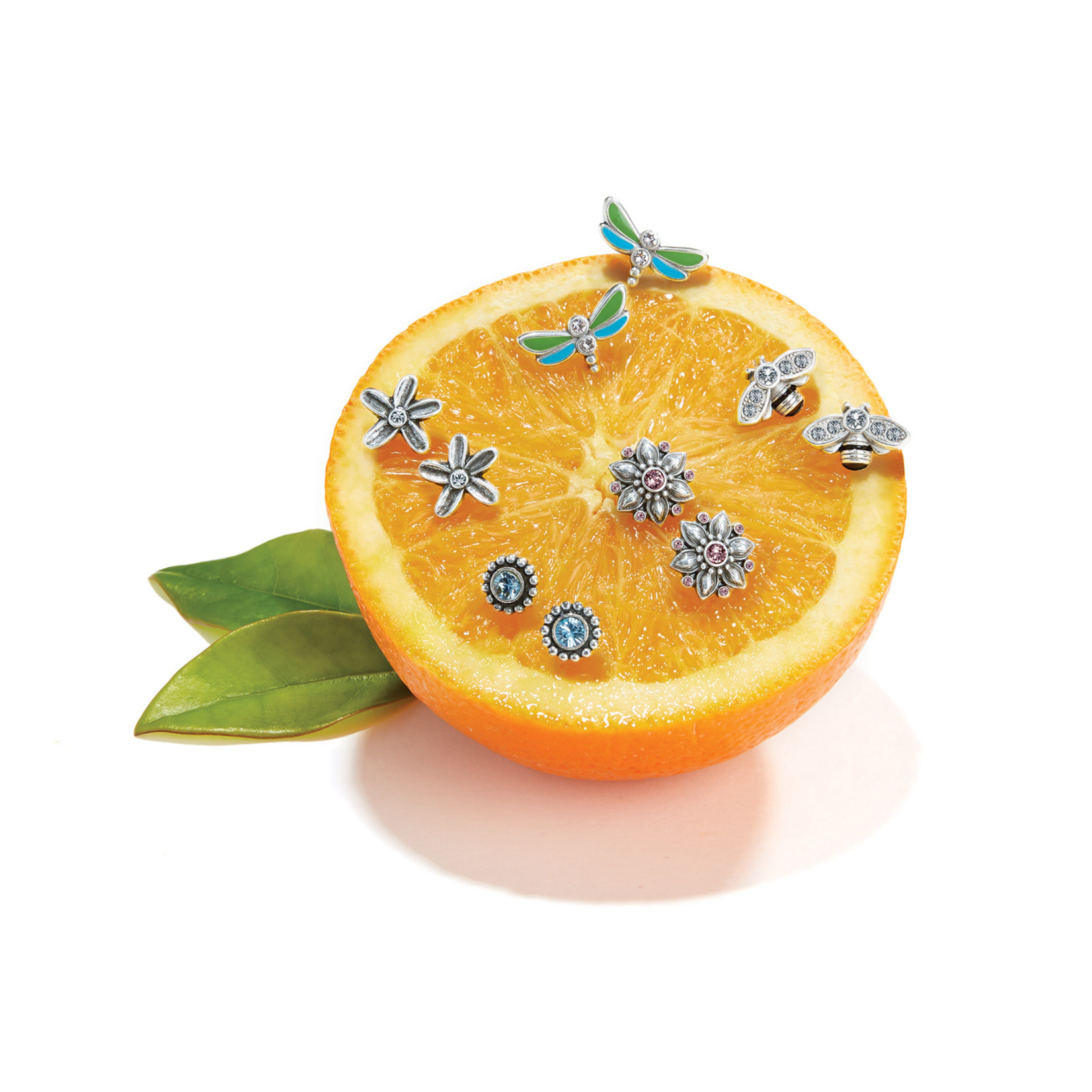 Brighton Wild Flowers Post Earrings