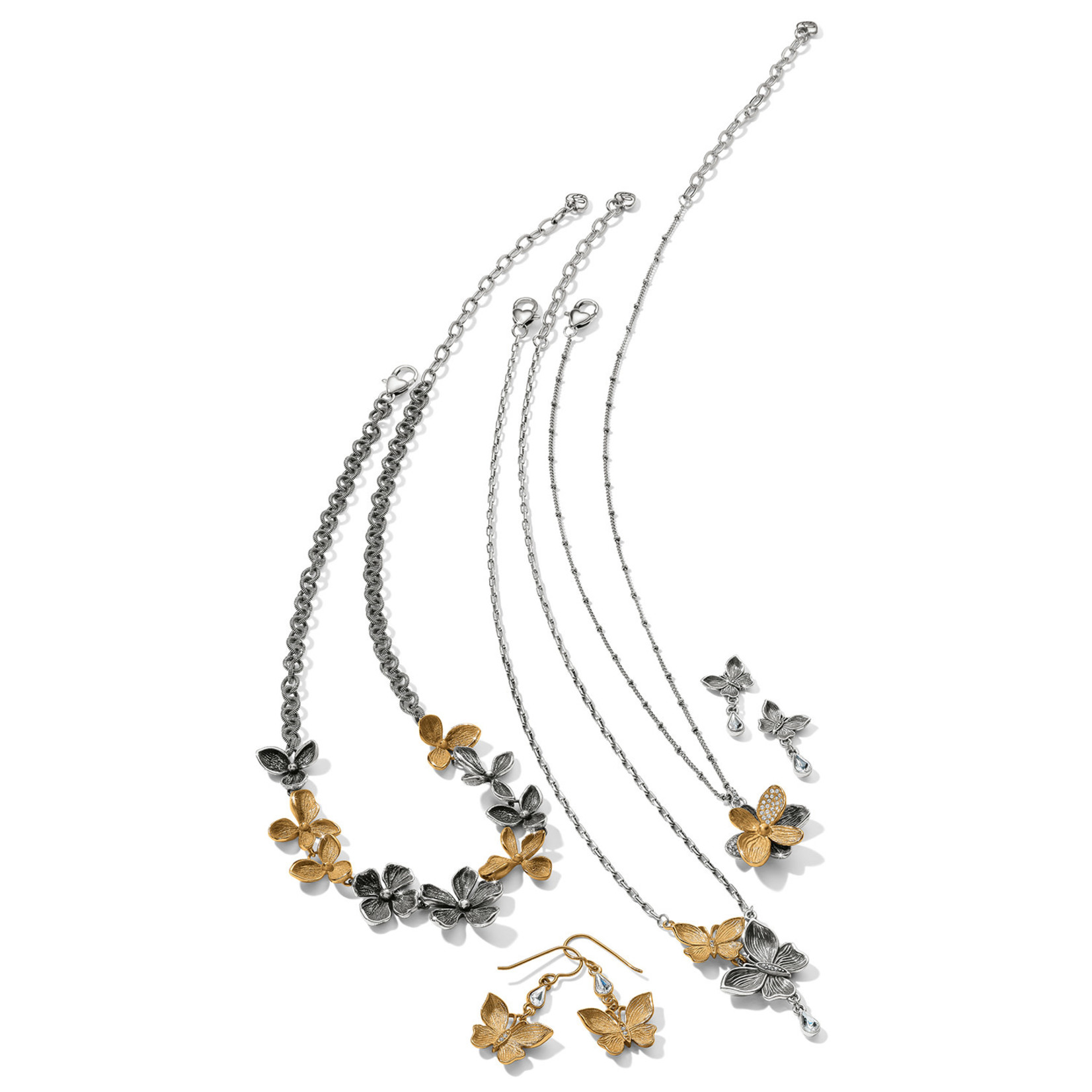 Brighton Everbloom Flutter Post Earrings