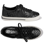 Brighton Monte Black Sneaker