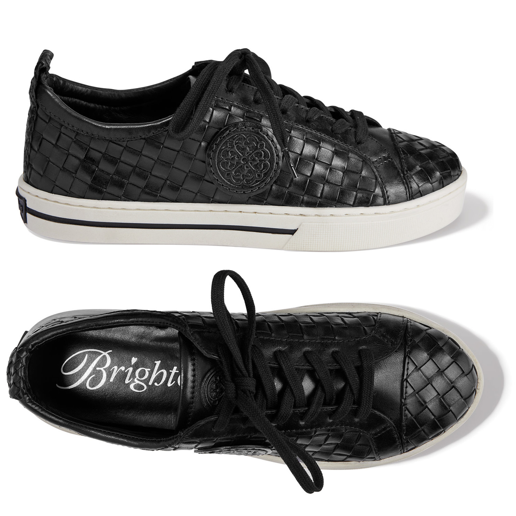 Brighton Monte Black Sneaker