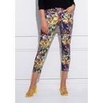 Malaga Print 25" Thinny Crop Pant