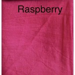 Vikolino Linen Pinafore (Japanese Apron) in Raspberry