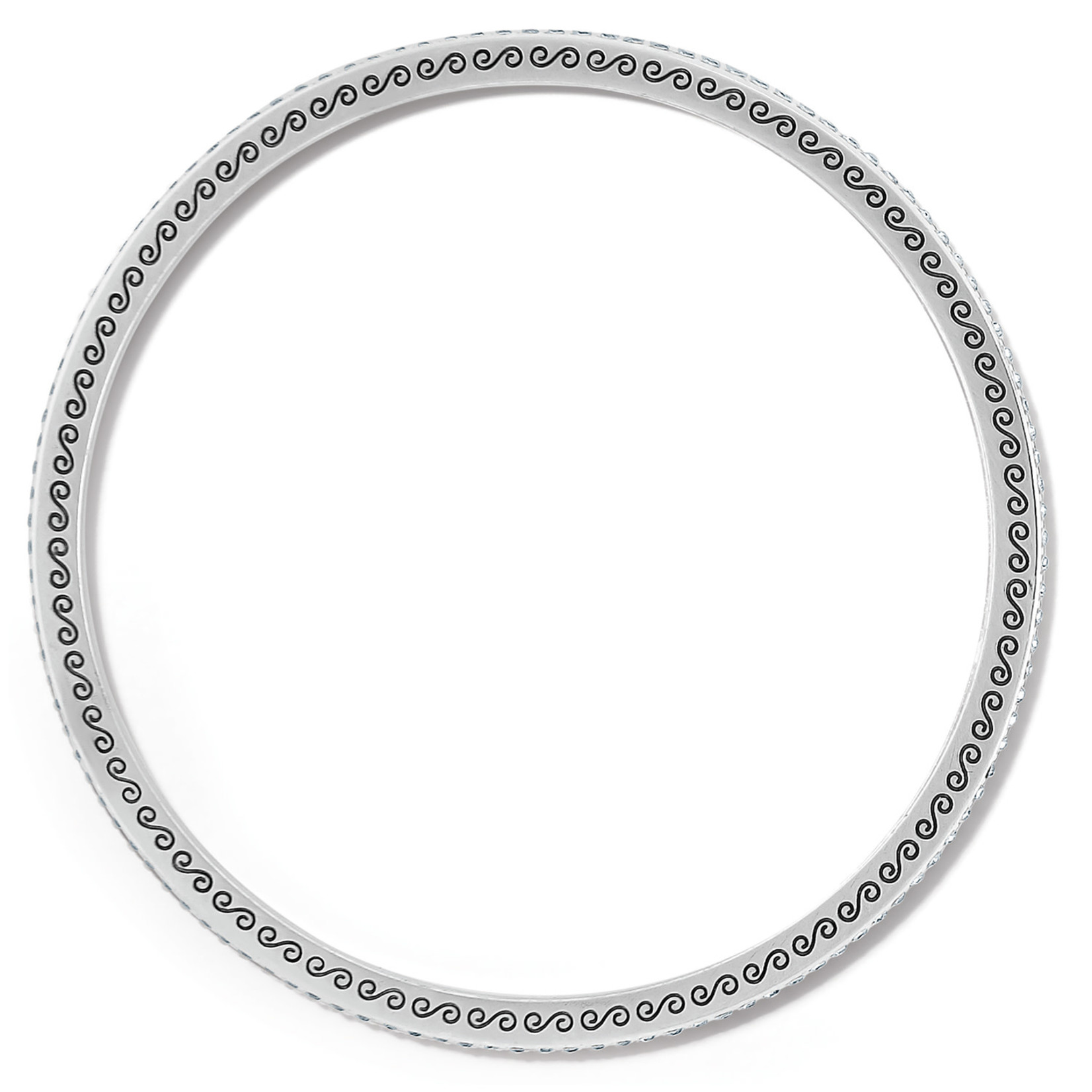 Brighton Meridian Eclipse Thin Bangle