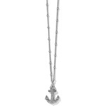 Brighton Voyage Mini Anchor Necklace