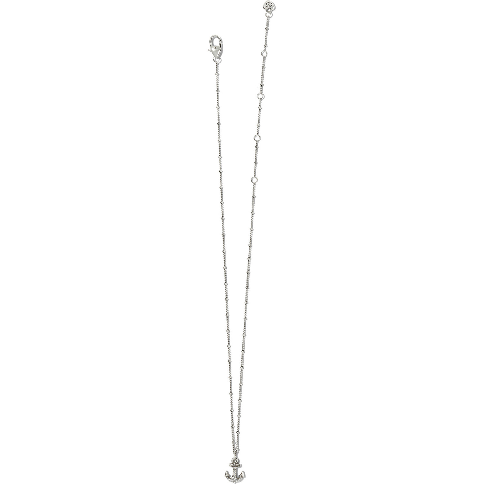 Brighton Voyage Mini Anchor Necklace