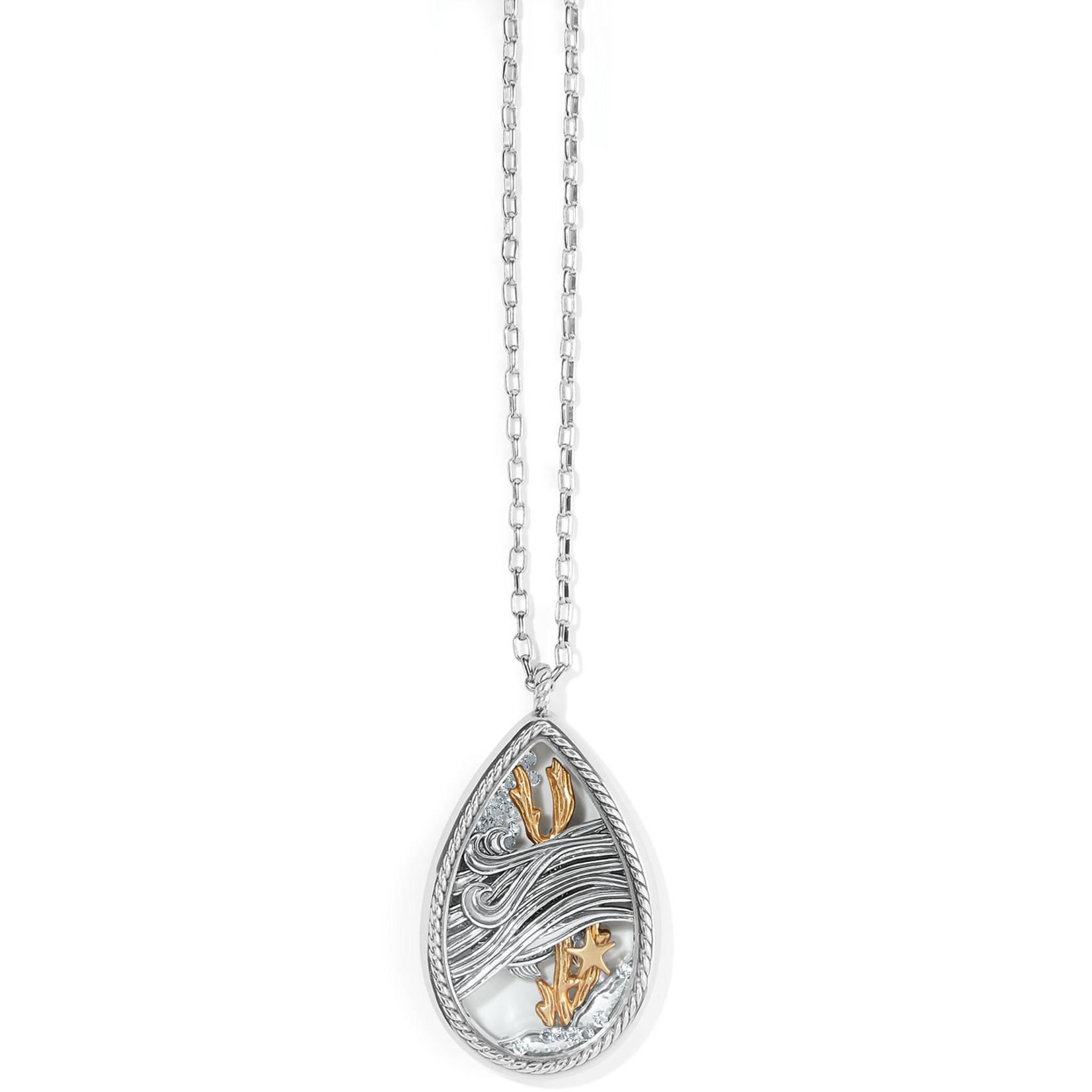Brighton Sea Current Shaker Necklace
