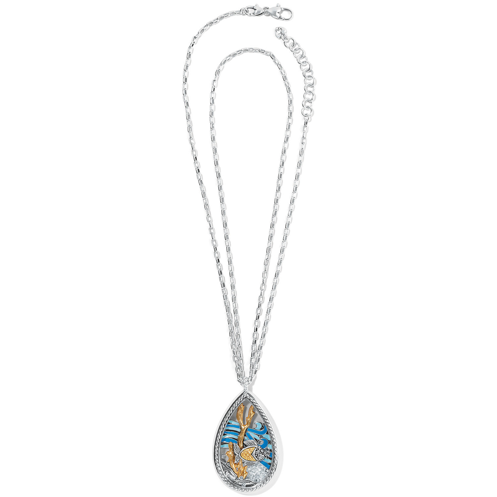 Brighton Sea Current Shaker Necklace