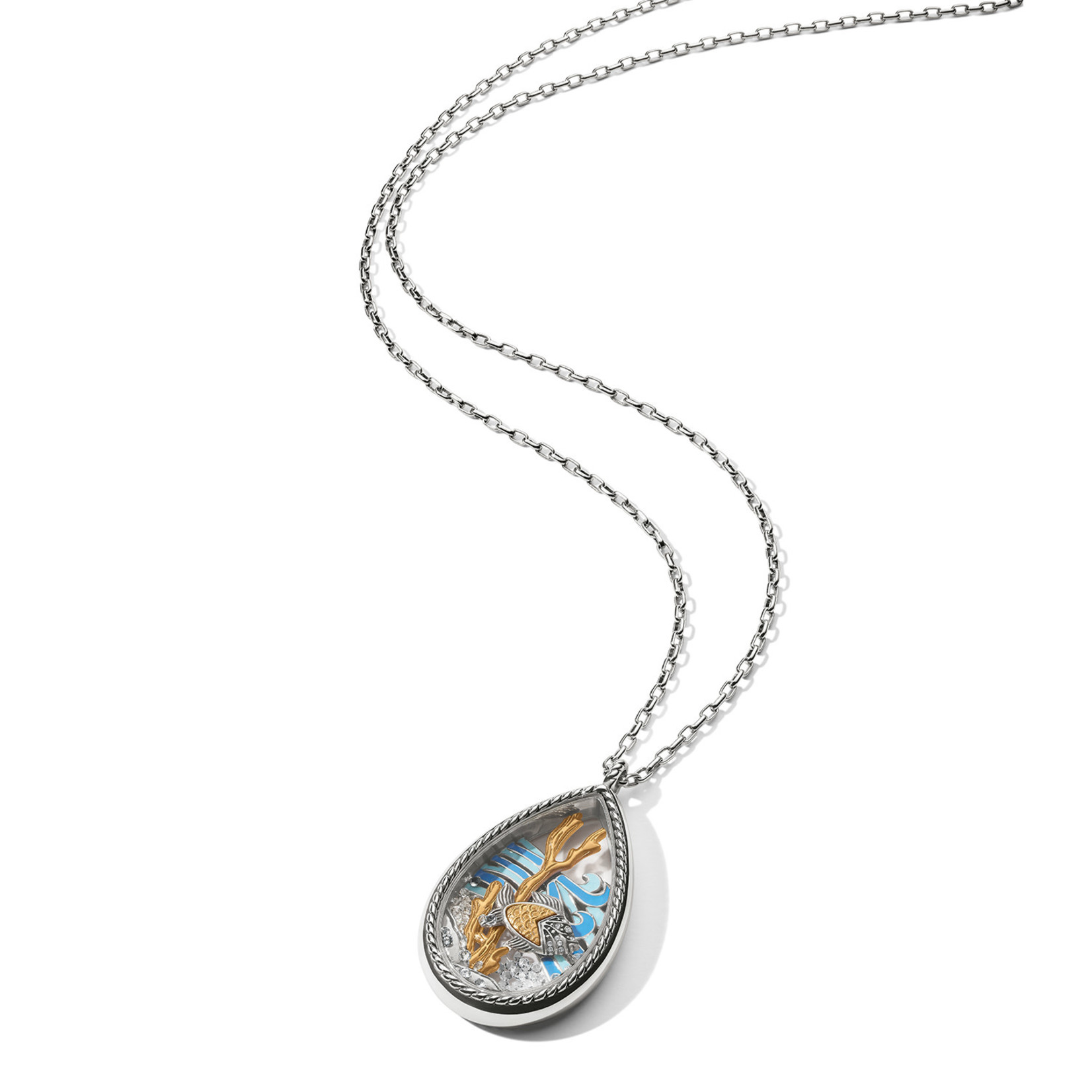 Brighton Sea Current Shaker Necklace