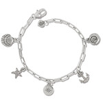 Brighton Voyage Mini Charm Bracelet