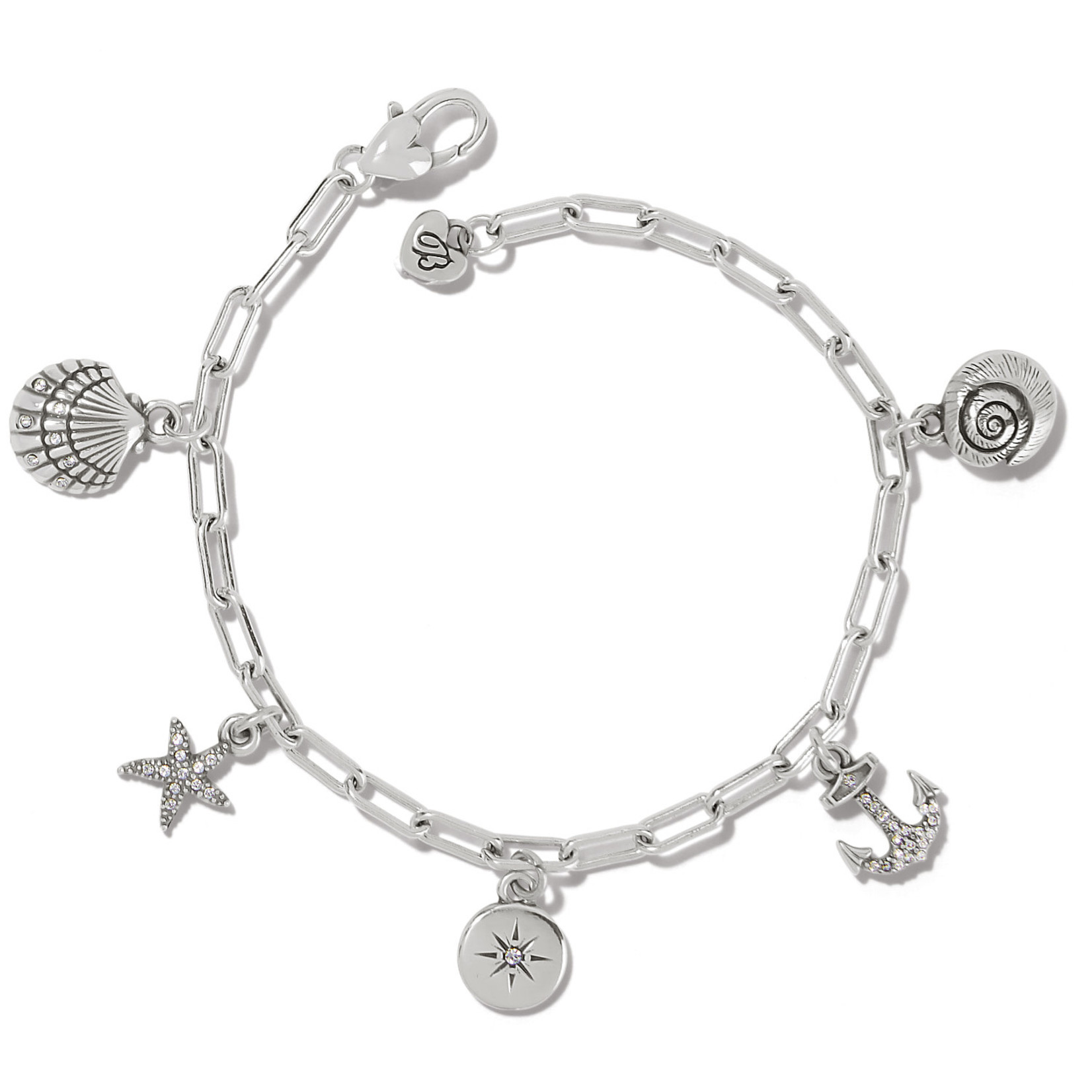 Brighton Voyage Mini Charm Bracelet