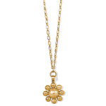 Brighton Versailles Montagne Long Necklace in Gold