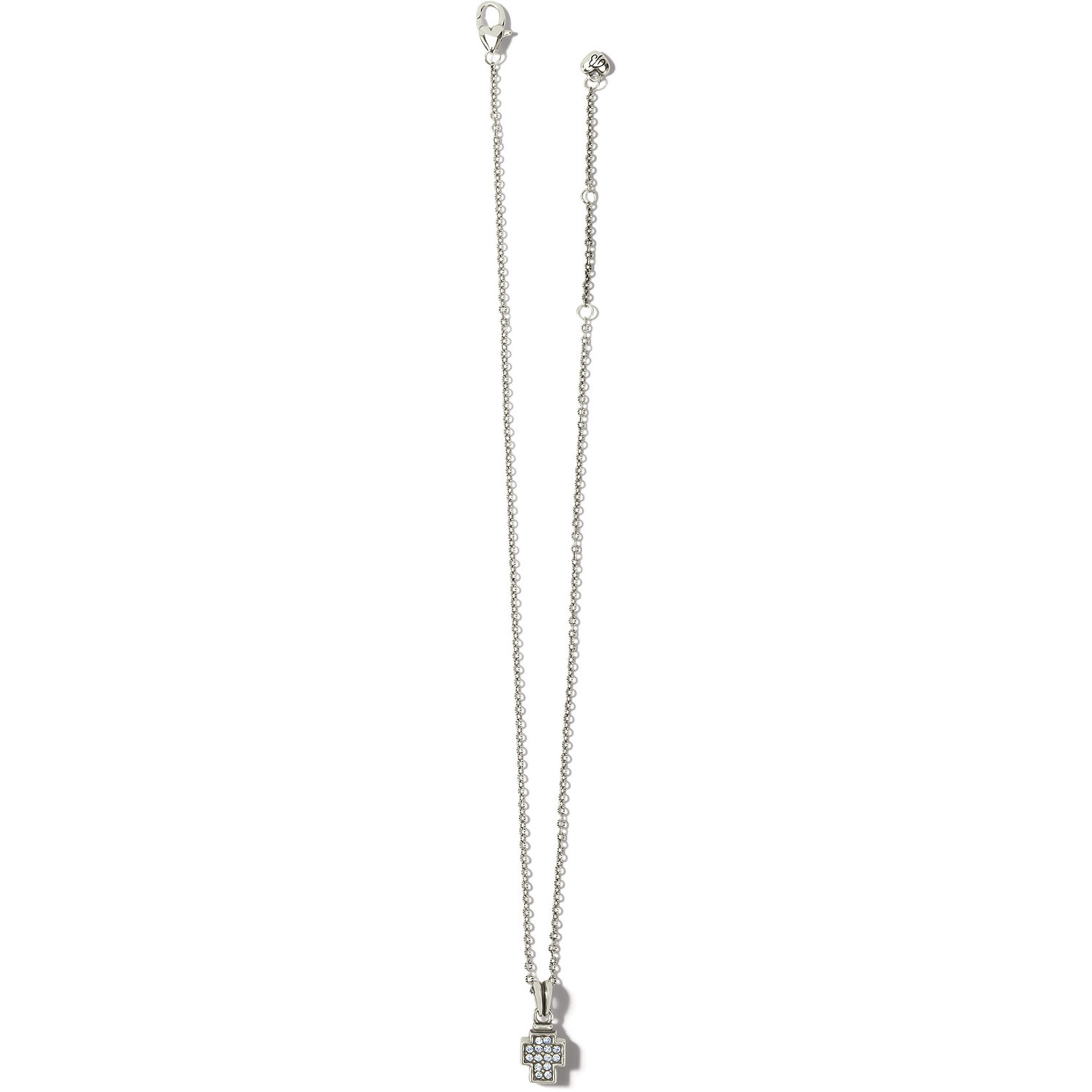 Brighton Meridian Zenith Cross Necklace